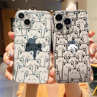 🎁現出🎁滿屏小貓 適用於OnePlus 13 12 11 Pro 9 8 Pro 9 保護殼防摔潮