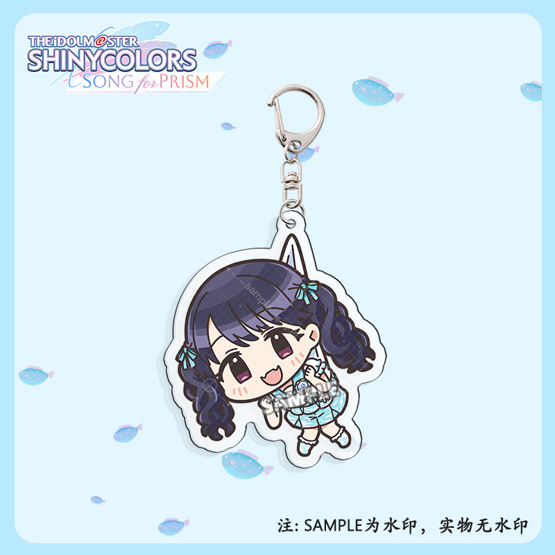 🪩アイドルマスター🪩偶像大師 週邊 偶像大師係列 偶像大師 閃耀色彩週邊Noctchill組閤可愛亞克力鑰匙扣掛件收藏 