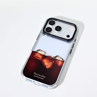 Iced Americano — iPhone 17 Pro Clear Case