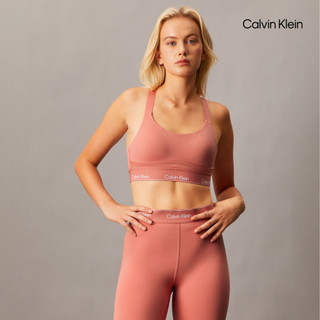 【Calvin Klein】 CK Essentials Modern Sport 高度承托胸圍 紅色
