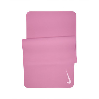 Nike 瑜珈墊 YOGA 4mm MAT 粉紅 雙面 止滑 N100751764-3OS [ACS]