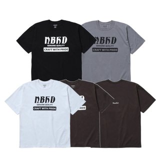 Neighborhood NH . TEE SS-4 黑/棕/灰/白 252PCNH-ST04【SPLY】
