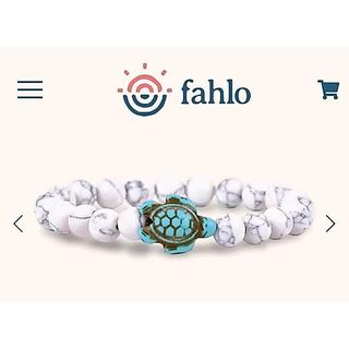 ✨🐢✨fahlo海龜Sea Turtle野生動物追蹤手鍊 動物保育 慈善系列