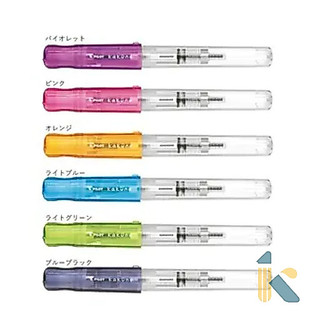《KD》⚜️限量商品⚜️百樂PILOT KAKUNO微笑鋼筆 透明款FKA-150SR M、F、EF 筆尖