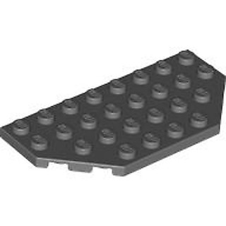 LEGO零件 楔形薄板 4x8 68297 深灰色 6311001【必買站】樂高零件