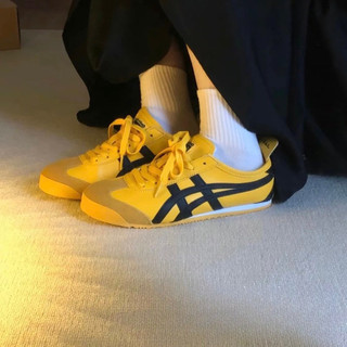 FC韓國代購 ASICS Onitsuka Tiger Mexico66 鬼塚虎 李小龍 銀色 巴斯光年