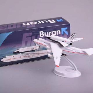 秒殺🔥21cm安東諾夫an225暴風雪號運輸機Buran模擬飛機模型收藏擺件拼裝桃園出貨✨