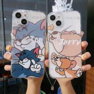 🎁現出🎁情侶親親貓和老鼠 適用於OnePlus 13 12 11 Pro 9 8 Pro 9 保護殼防摔潮