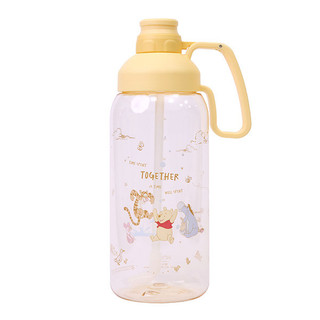 HOUSUXI迪士尼小熊維尼Tritan大容量水瓶/ 1800ml eslite誠品