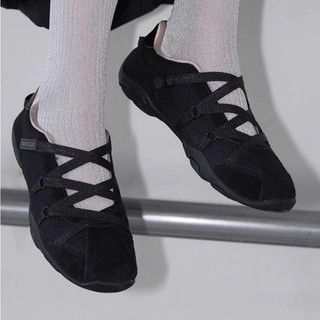 HJ日韓代購 ROCKFISH ZANE X-STRAP SNEAKERS 新款 秋冬芭蕾鞋 機能鞋 運動鞋 瑪莉珍