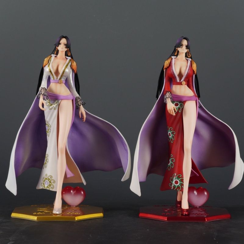 ✨在臺發貨✨【優質女帝】霸權社女帝海賊王庫克女帝底座動漫周邊波雅漢擺件
