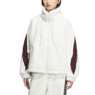 ADIDAS 女 MS WARM JKT2 立領外套-KC0079