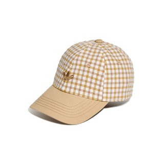 ADIDAS PLAID CAP 運動帽-KX6982