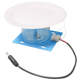 科學DIY 自製揚聲器 音樂聽筒 科學玩具 兒童科學實驗 手工玩具 音樂音響 DIY材料包 科學實驗玩具
