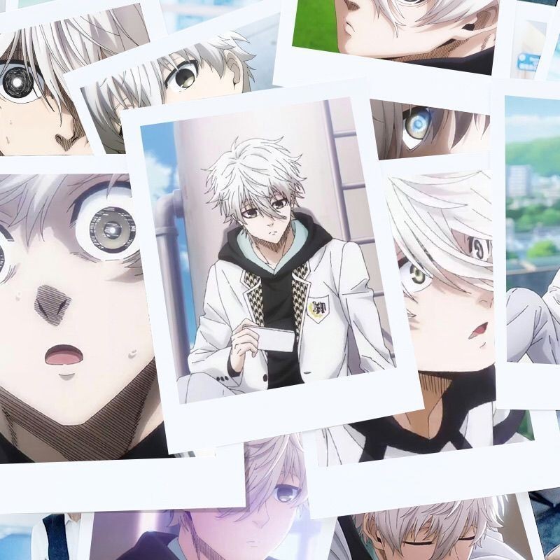 台灣出貨/免運 小紅書熱門 藍色監獄 藍色監獄卡片 凪誠士郎個人池 3寸LOMO卡不重複 小照片 藍色監獄動漫周邊