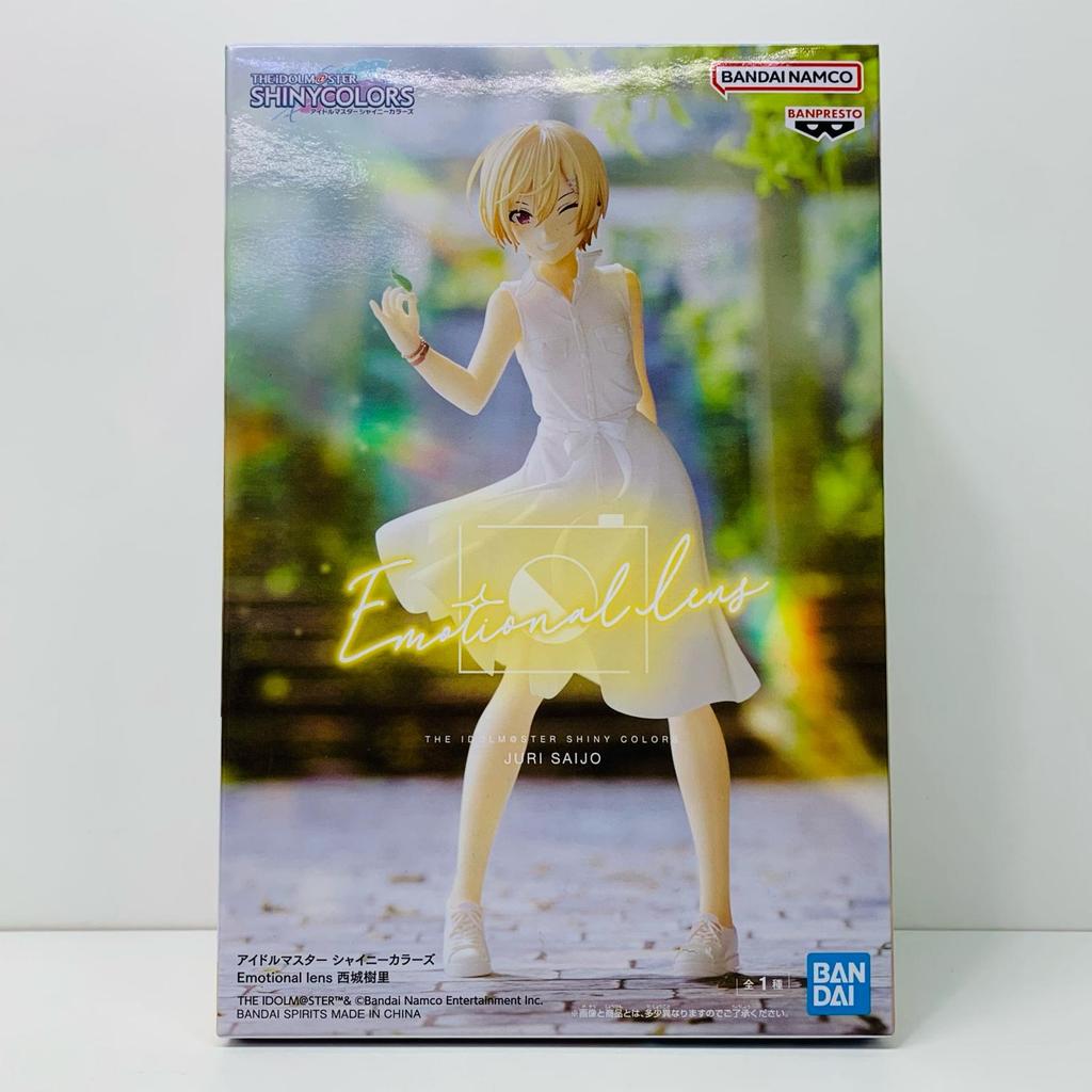 西城樹里 公仔 日版 Emotional lens  偶像大師 閃耀色彩