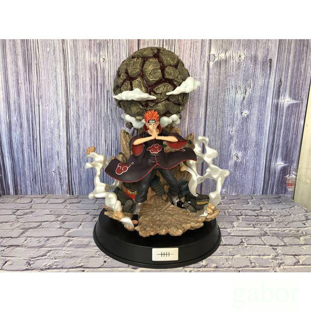 清倉【火影忍者】GK 六道佩恩 曉組織 天道 佩恩 共鳴 雕像 盒裝 模型 23cm