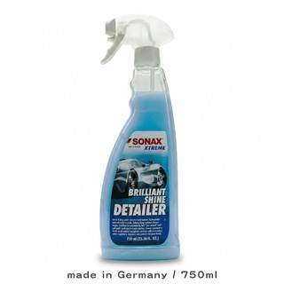 SONAX 舒亮 極致鍍膜護體 02874000 (750ml/BSD/超強撥水/增豔亮光/快速保養/漆面封體)