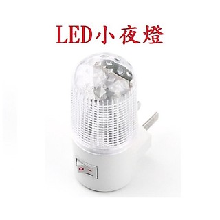 {新霖材料} 1w led小夜燈 壁掛式臥室小夜燈 節能燈 床頭燈 走廊燈 省電燈 小夜燈 睡覺燈