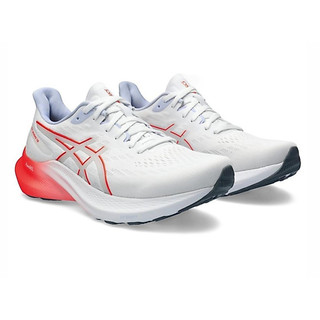 Asics GT-2000 12 女慢跑鞋 運動 路跑 百年紀念系列 支撐 白 橘紅 (1012B506-101)
