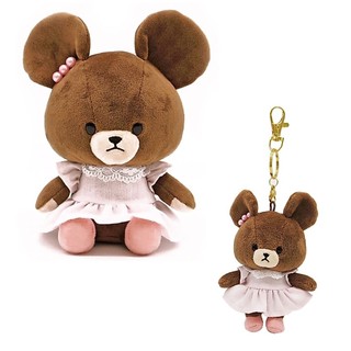 【小熊學校 the bears' school】傑琪 絨毛玩偶 / 吊飾 (蓬蓬裙) newii