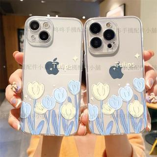 🎁現出🎁油畫鬱金香 適用於OnePlus 13 12 11 Pro 9 8 Pro 9 保護殼防摔潮