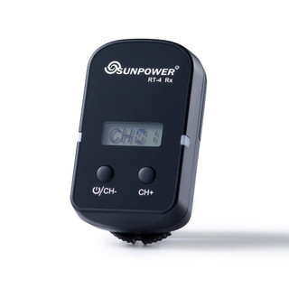 SUNPOWER RT-4 相機無線定時快門接收器