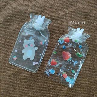 【冬季保暖】熱水袋 暖手袋 暖水袋 注水熱水袋 隨身保暖 卡通學生便攜 迷你透明熱水袋 手袋 保暖神器
