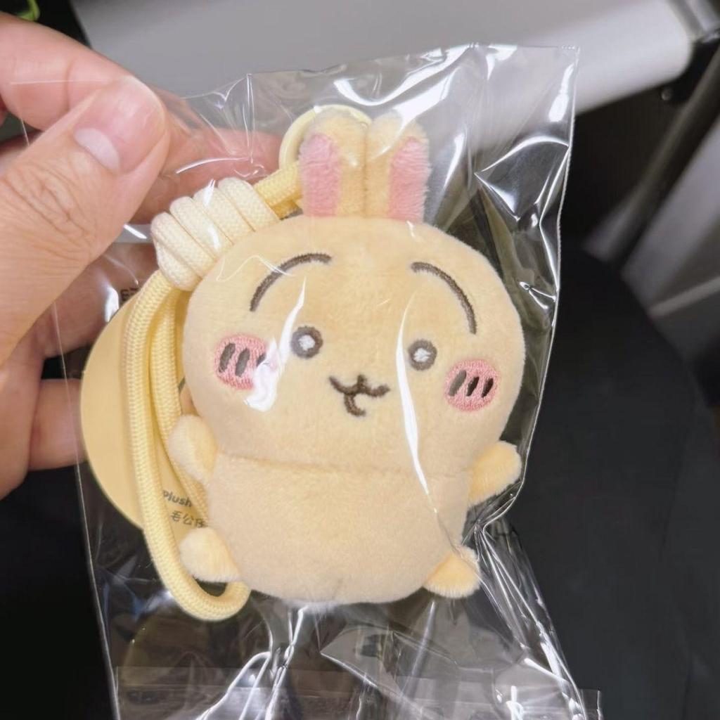💞臺灣出貨💞chiikawa豆豆眼烏薩奇掛件ins吉伊卡哇超萌可愛豆豆眼毛絨玩具