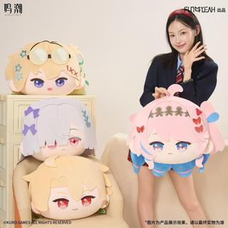 遊戲周邊✨ 正版 森羅萬象FUN4YEAH《鳴潮》潮聲信箋系列徽章色紙立牌毛絨盲盒周邊 鳴潮收藏周邊