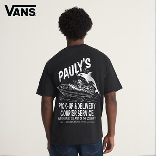 Vans Pauly's Delivery 黑色短袖T恤