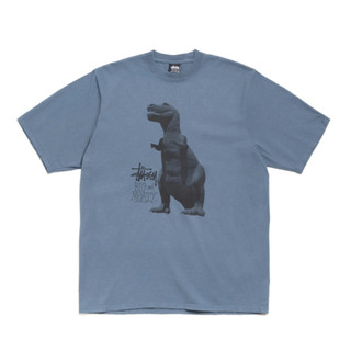 Stussy Big & Meaty Tee Pigment Dyed 水洗恐龍短T 深藍