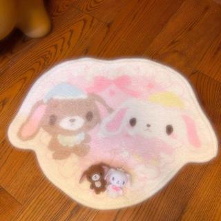 🐘小象潮玩🐘sugarbunnies地毯可愛ins少女地墊甜點兔異形客廳臥室裝飾床邊毯