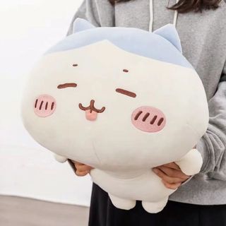 💕抱枕💕可愛chiikawa烏薩奇趴趴抱枕小八睡姿趴姿公仔毛絨玩偶女生日禮物