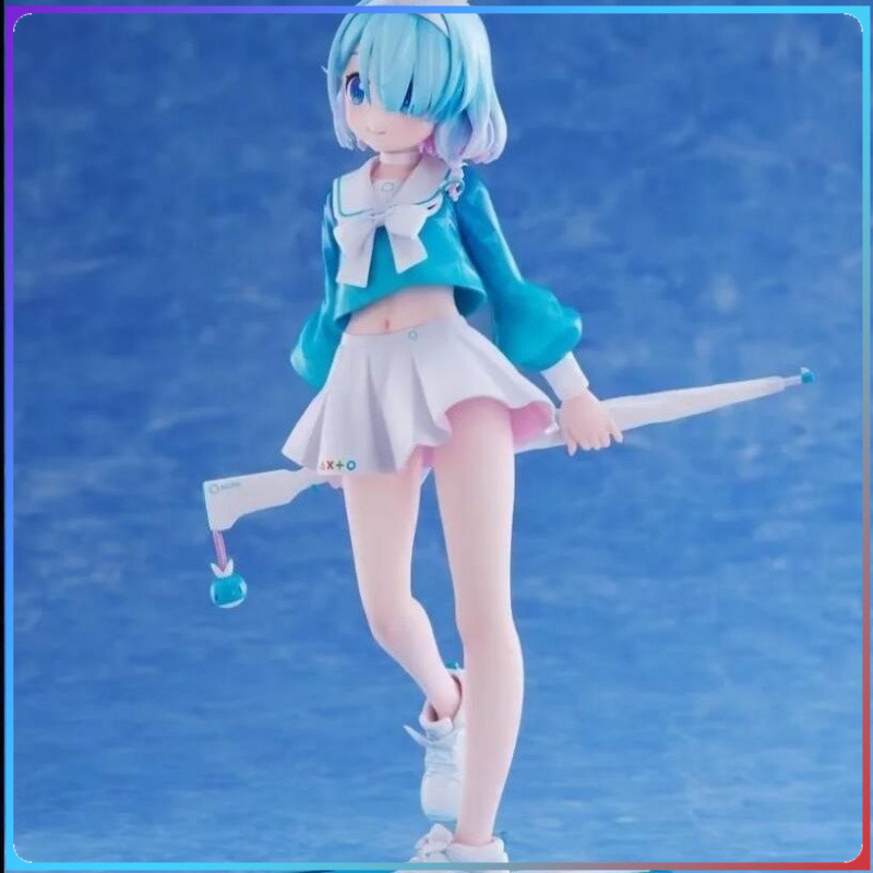 【臺灣熱賣桃園出貨包郵🔥】蔚藍檔案 碧藍檔案 阿羅娜 手辦 禮物國產動漫二次元可愛機箱擺件