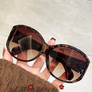 🍁C.C SHOP🍁 26年新款歐美潮流配色太陽鏡時尚個性大框高級感擺拍防紫外線 墨鏡 大框 明星同款 出國 網美