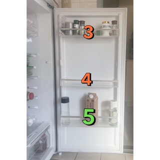 冰箱冷凍冷藏門欄_適用SANLUX台灣三洋SR-C238BV