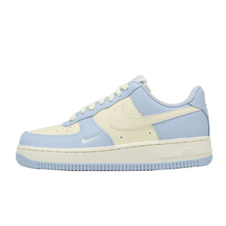 Nike 休閒鞋 Wmns Air Force 1 07 女鞋 藍 皮革 AF1 IV3222-400 [ACS]