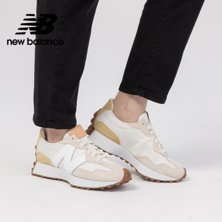 【New Balance】 NB 復古鞋 女性 燕麥黃 WS327RE-B楦 327
