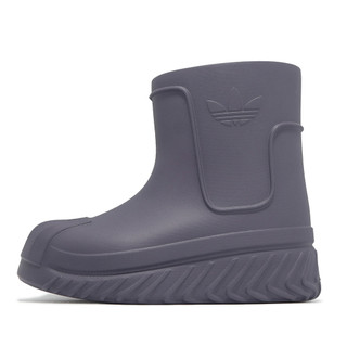 adidas 靴子 Adifom Superstar Boot W 女鞋 紫 厚底雨鞋 [ACS] IE0388