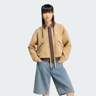 adidas 3S DELUXE 外套 女 - Originals LE9665 官方直營