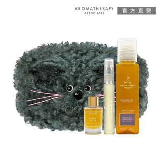 AA 英國皇家芳療 晚間舒緩甜夢好眠4件組 (Aromatherapy Associates)