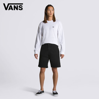 Vans Authentic Chino 男款黑色短褲
