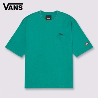 Vans Tokyo Design Collective Washed Out 綠色短袖T恤
