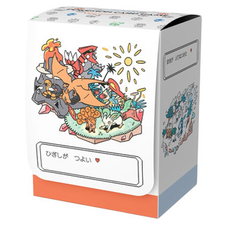 ✨現貨✨ 日版 天氣隊 OTENKI TEAM 蓋歐卡 固拉多 卡盒 牌盒 寶可夢 Ptcg 寶可夢集換式卡牌遊戲