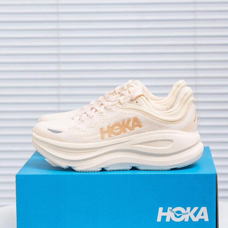 HOKA M BONDI 9 男女跑鞋厚底減震輕便運動鞋