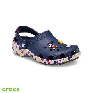 Crocs卡駱馳 (童鞋)米老鼠聯名經典系列克駱格(大童)-211148-90H