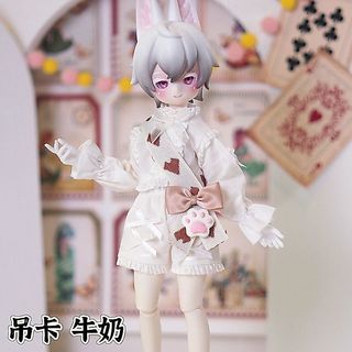 臺灣出貨 盲盒手辦 潮玩公仔 正版 UFdoll6分BJD特體MINI茶飲系列盲盒娃娃人偶 生日禮物 交換禮物 女生禮物