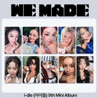 🚀 官方正版出品｜安心選購 🚀i-dle娃專輯 WE MADE周邊小卡 Broadcast打歌卡 幸運卡宋雨琦小卡同
