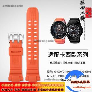 適配卡西歐Casio G-SHOCK樹脂橡膠錶帶GW-3500B/GW-3000B/2000/1200系列